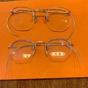 Vintage eyeglasses